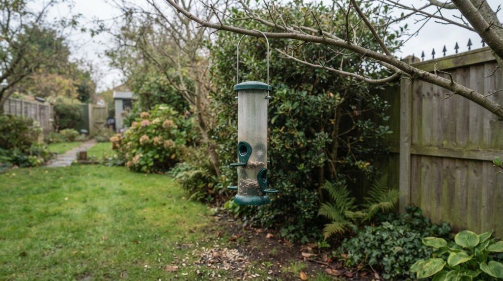 Why Have the Birds Stopped Coming to My Feeder?