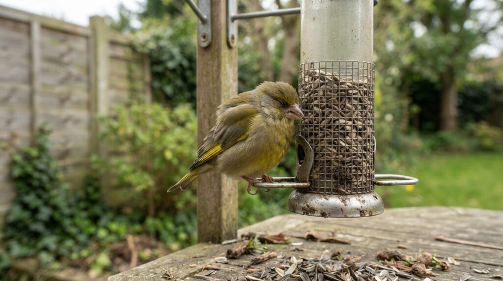 Sick Birds at Your Feeder: Spotting Trichomonosis and What to Do