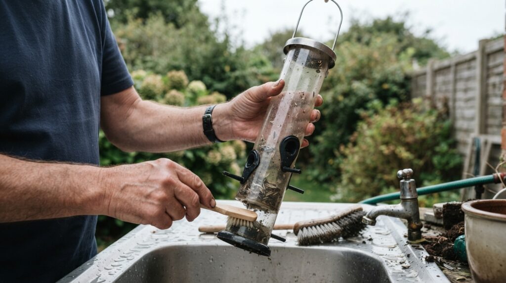How to Clean a Bird Feeder — and Why It Now Matters More