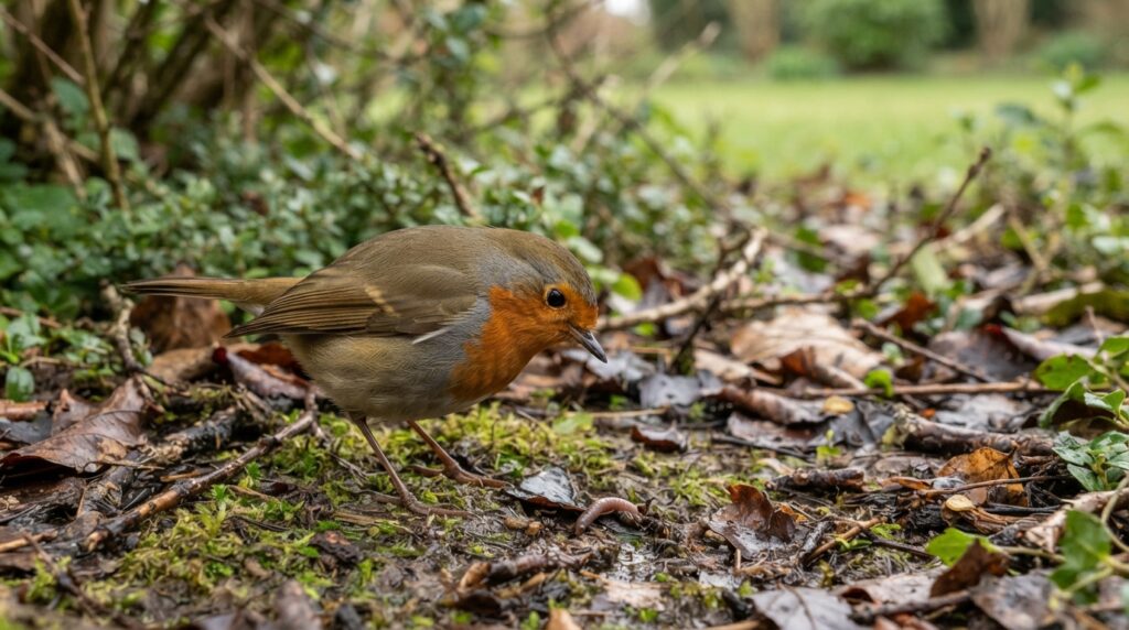 What Do Robins Eat? Feeding Britain’s Favourite Garden Bird